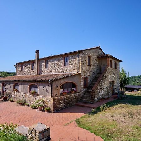 Agriturismo Tenuta Sant'Agnese Monteverdi Marittimo Ngoại thất bức ảnh