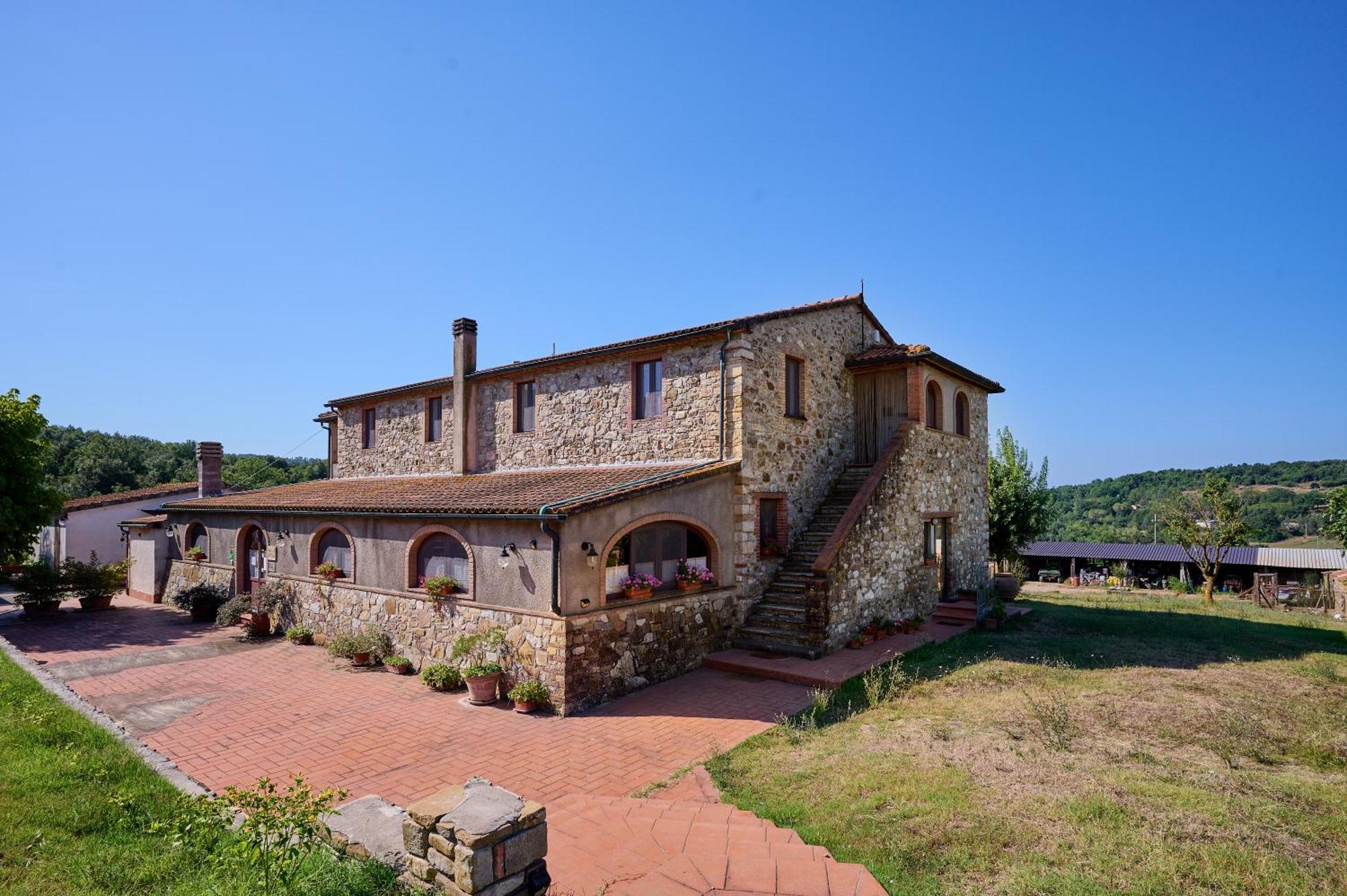 Agriturismo Tenuta Sant'Agnese Monteverdi Marittimo Ngoại thất bức ảnh