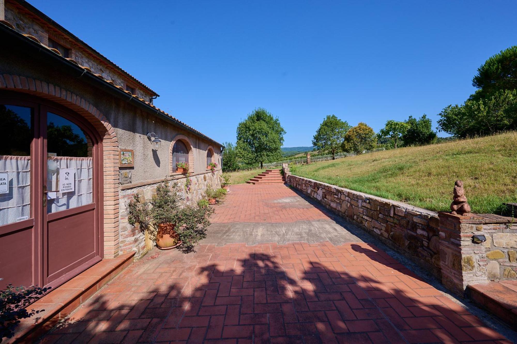 Agriturismo Tenuta Sant'Agnese Monteverdi Marittimo Ngoại thất bức ảnh