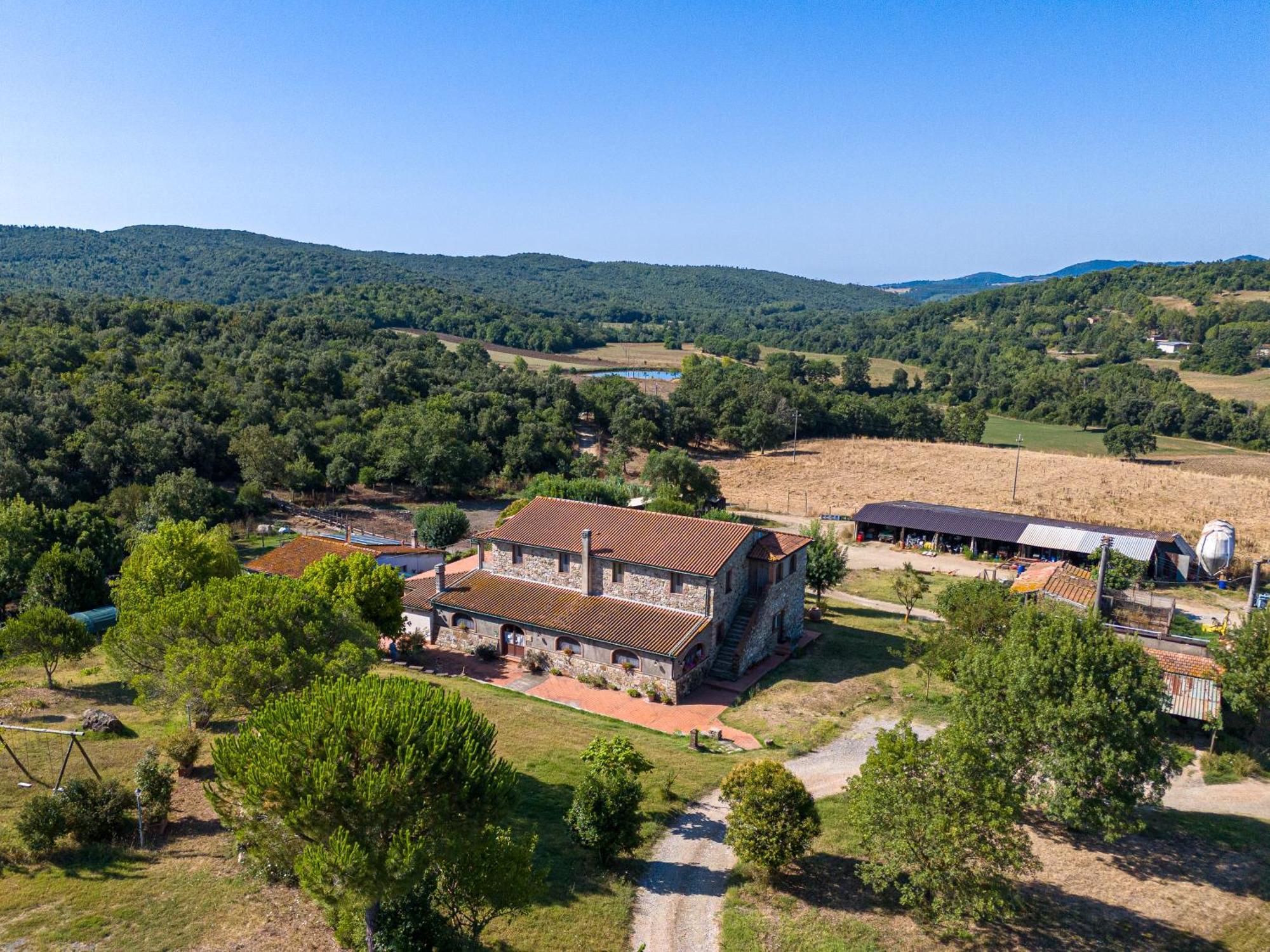 Agriturismo Tenuta Sant'Agnese Monteverdi Marittimo Ngoại thất bức ảnh