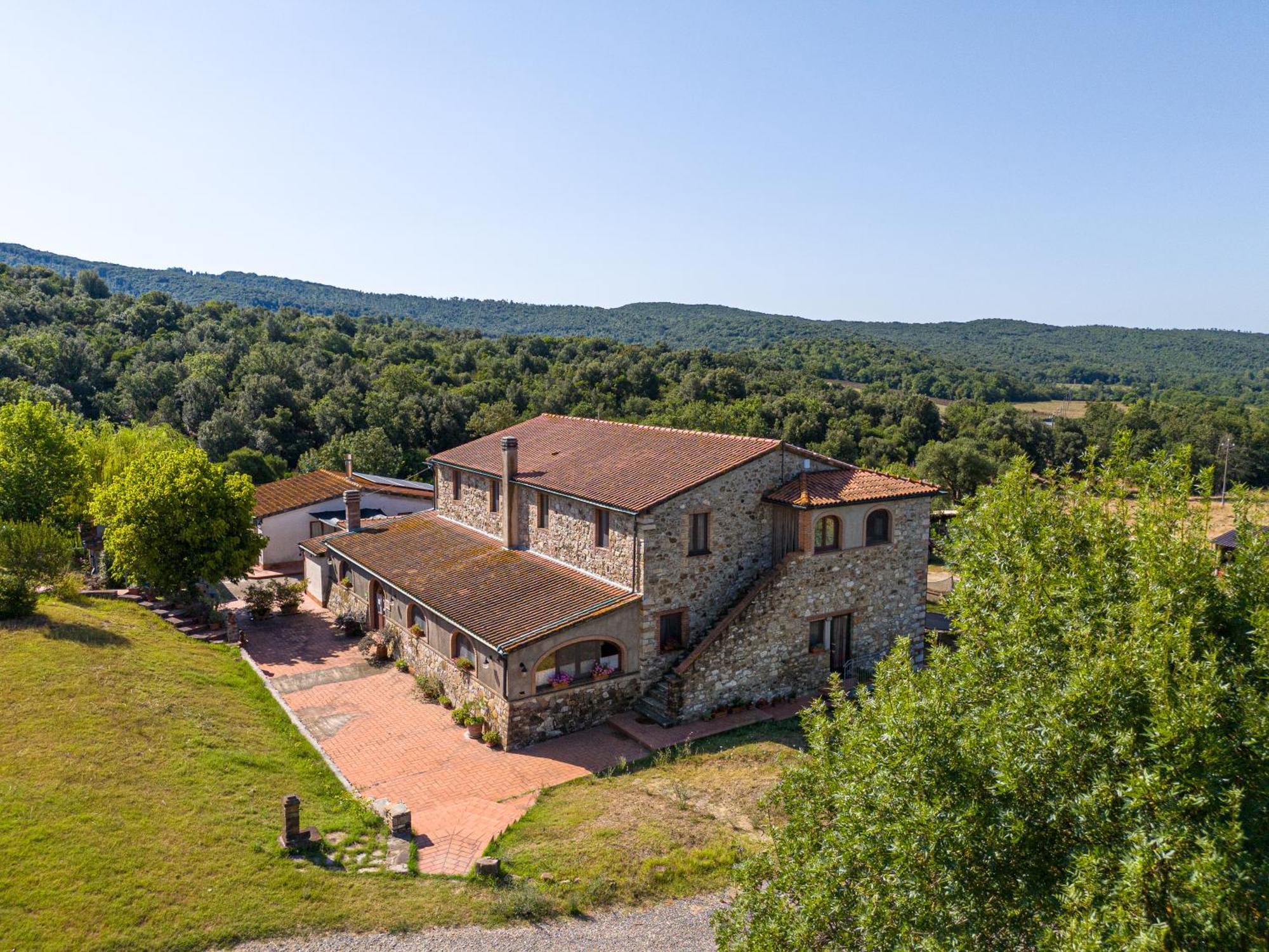 Agriturismo Tenuta Sant'Agnese Monteverdi Marittimo Ngoại thất bức ảnh